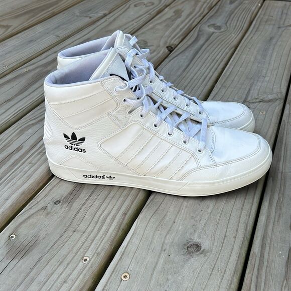 adidas Other - Adidas Originals Hard Court Hi Top Sneaker Shoes White G59843 Men’s Size 12
